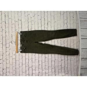 Gap 1969 Resolution True Skinny Jeans - Olive Green, Size 28x28‎